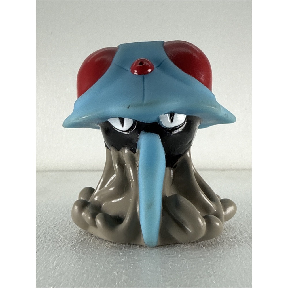 1999 Burger King Kids Meal Toy Pokemon Tentacruel Squirter MINT NEW UNUSED